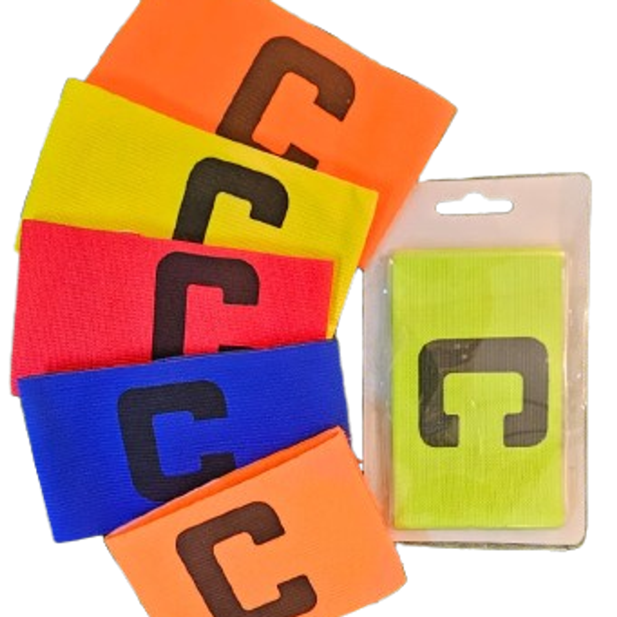 Adjustable Elastic Captain Armbands — view 1