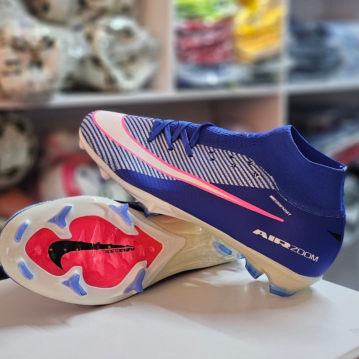Nike Air Zoom Mercurial Superfly 10 Elite AG-PRO Attack — view 1