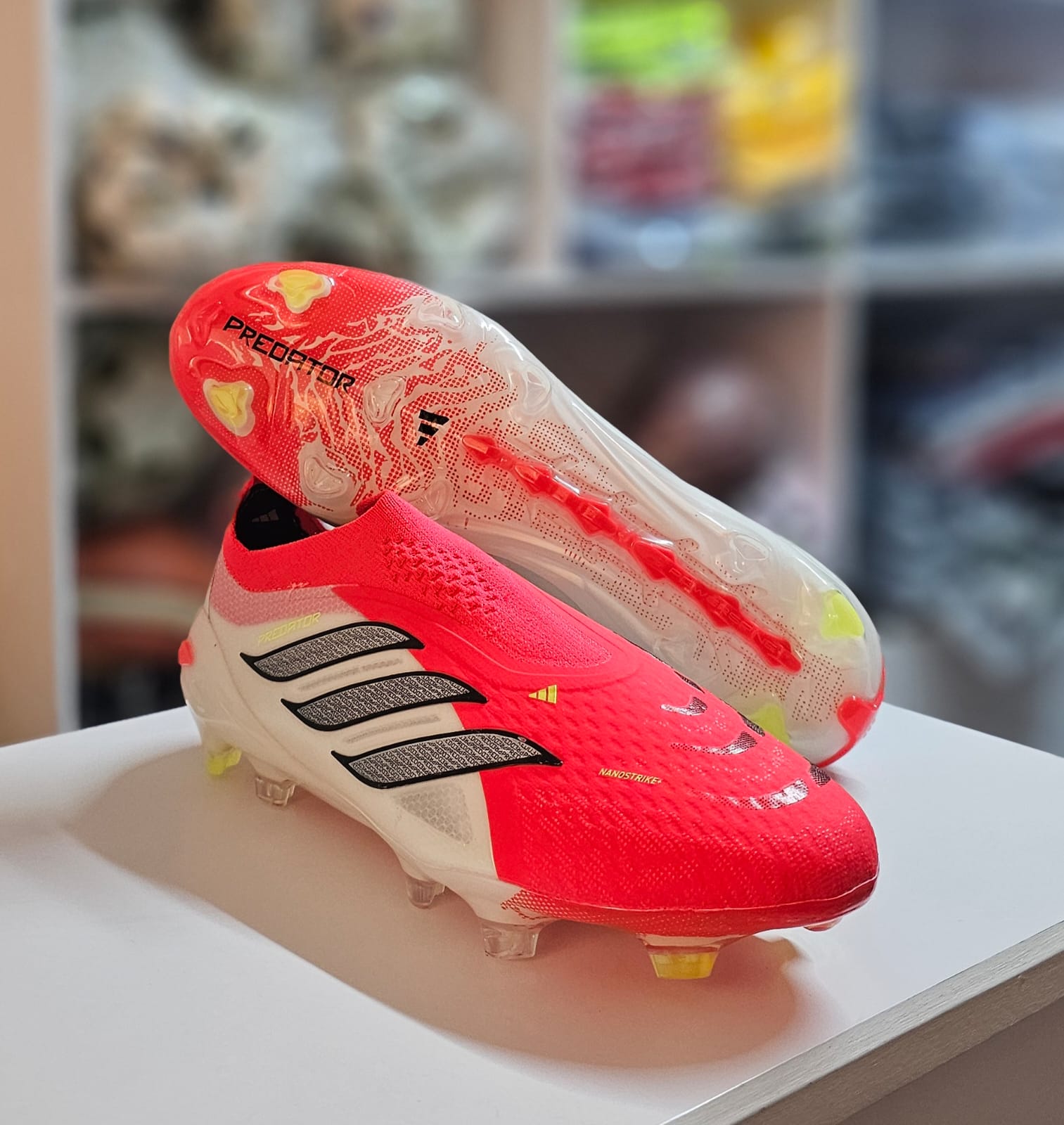 Adidas Predator Elite Laceless FG 