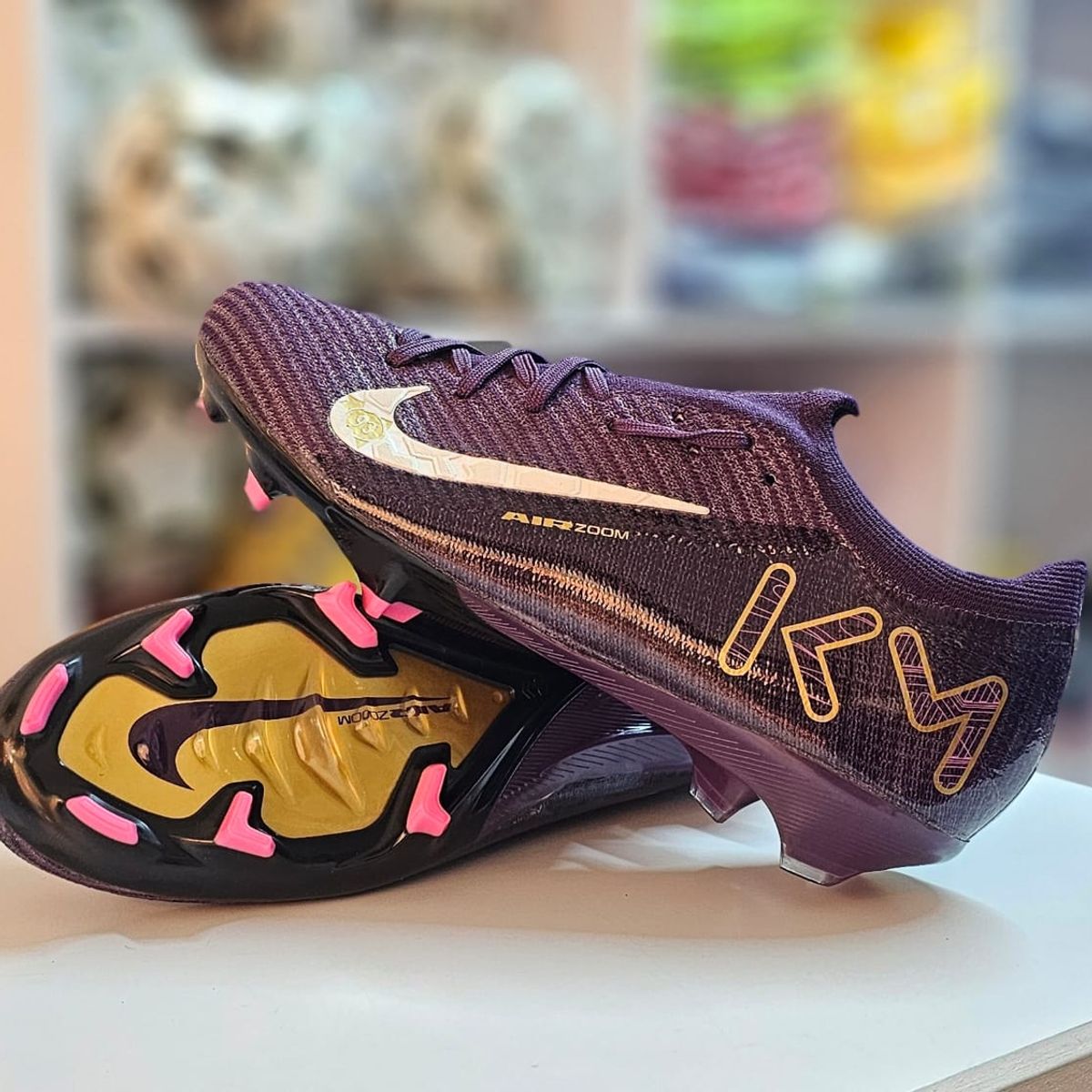Nike Mercurial Vapor 16 Elite 'Kylian Mbappé' — view 1