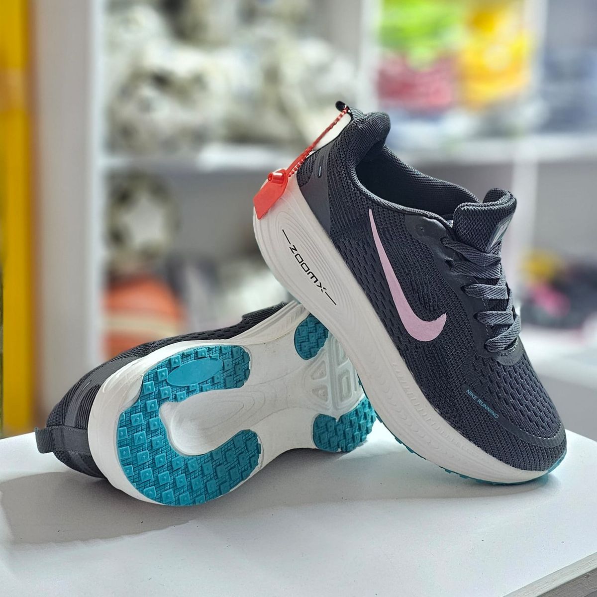 Dark Grey Running Shoes — view 1