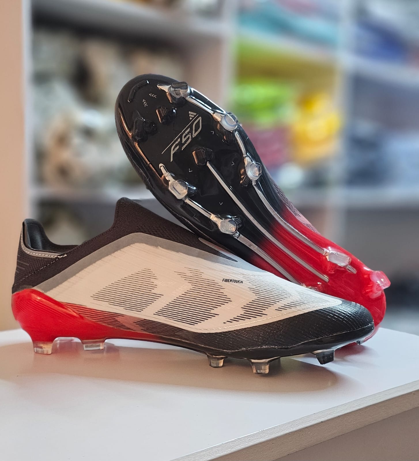 Adidas F50 Elite Laceless FG