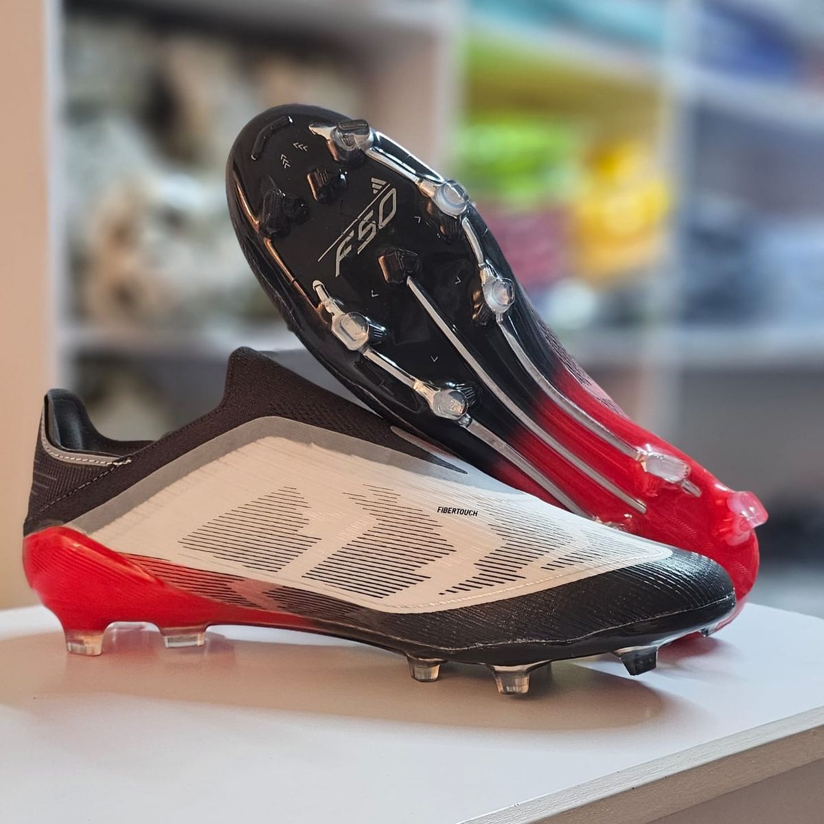 Adidas F50 Elite Laceless FG — view 1