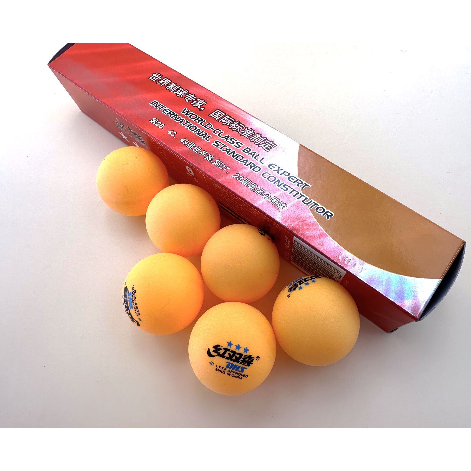 Table Tennis Balls