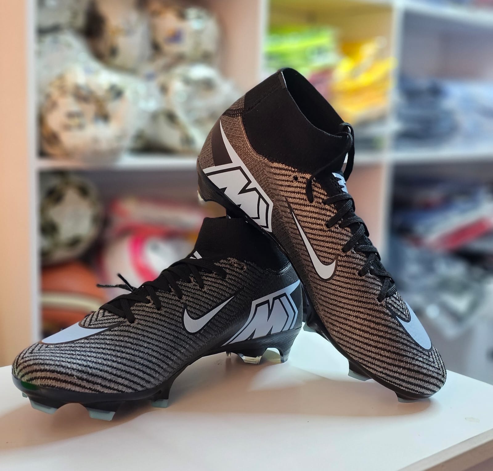 Nike Air Zoom Mercurial Superfly 10 Elite FG Shadow