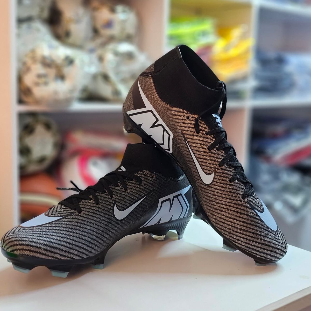 Nike Air Zoom Mercurial Superfly 10 Elite FG Shadow — view 1
