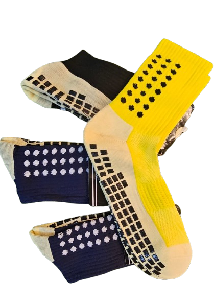 Anti-slip Grip Socks