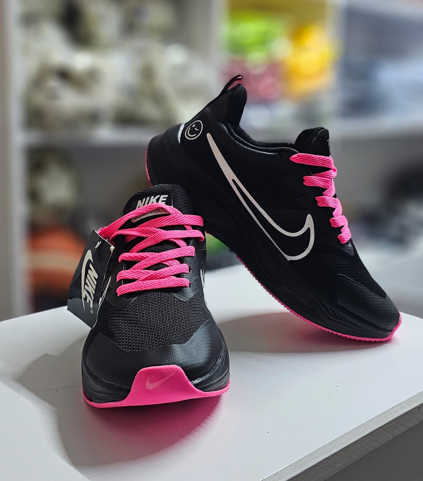 Nike Zoom X Smiley Black-Pink