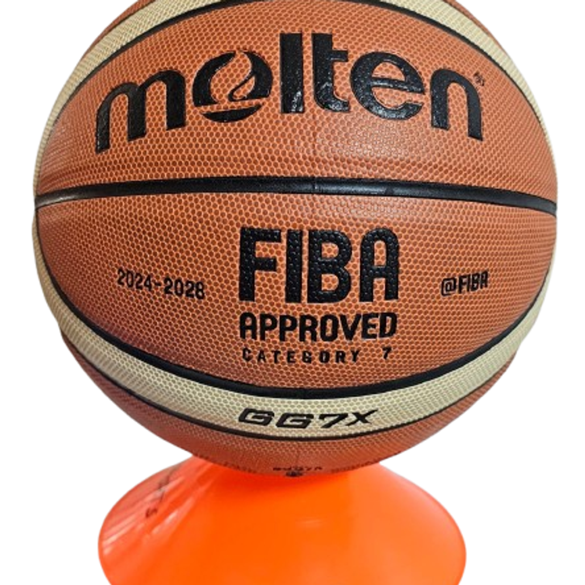 Basketball — view 1