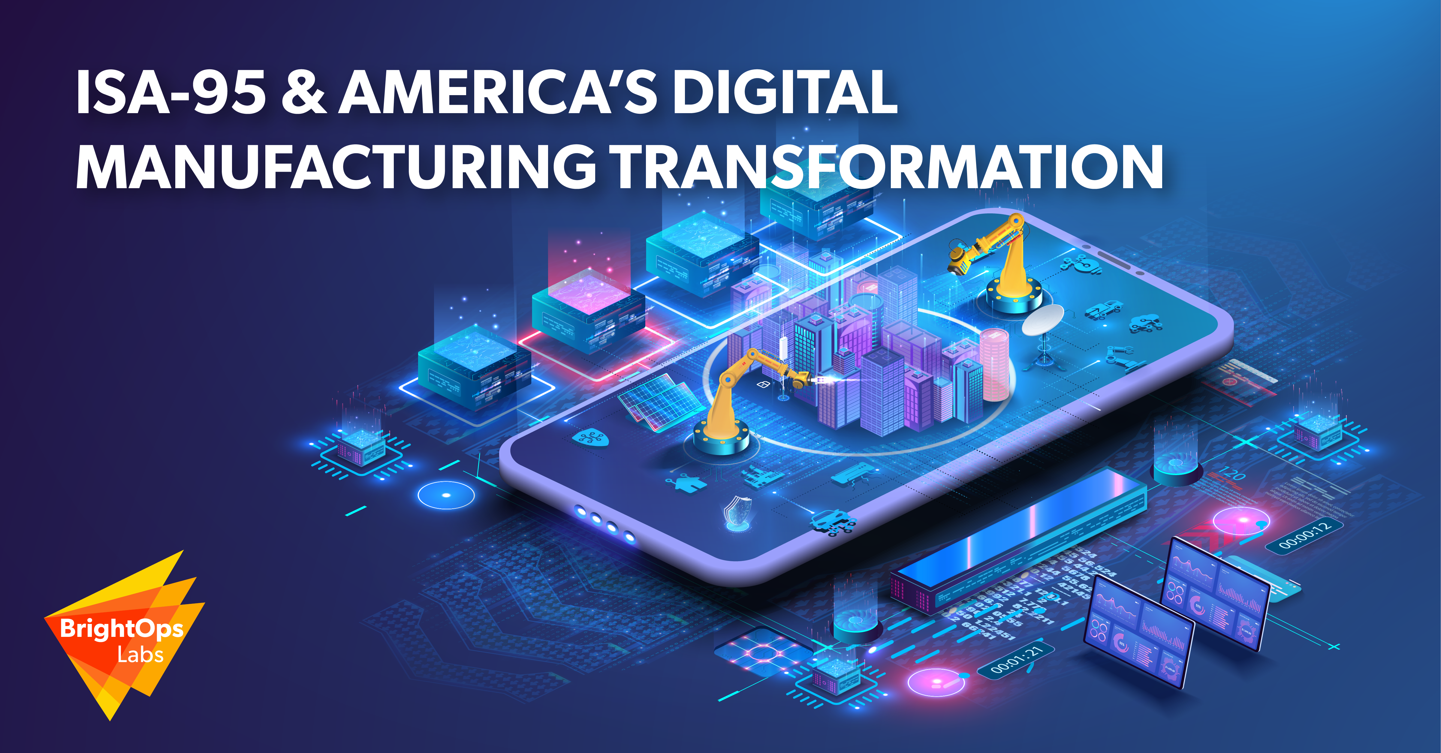ISA-95 & America's Digital Manufacturing Transformation