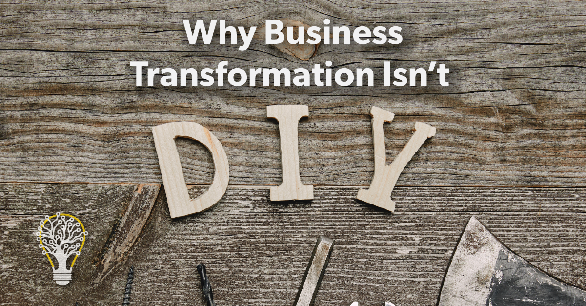 Why Business Transformation Isn't DIY