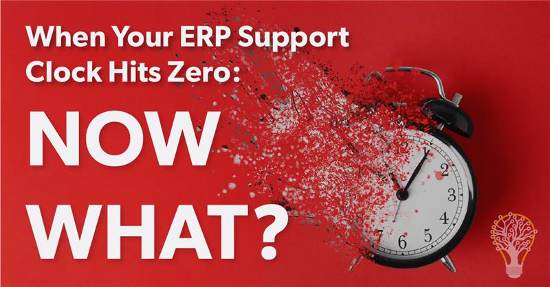 When Your ERP Support Clock Hits Zero: Now What?