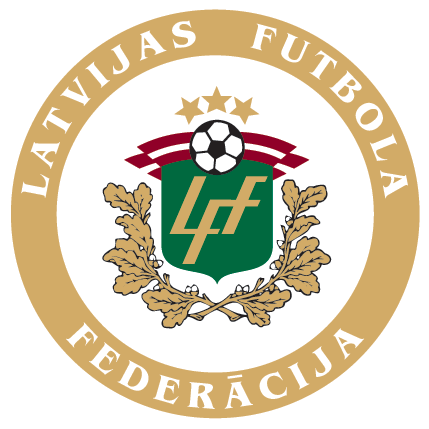 Latvijas Futbola federācija logo