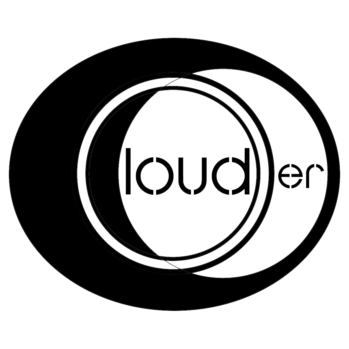 Louder.lv logo