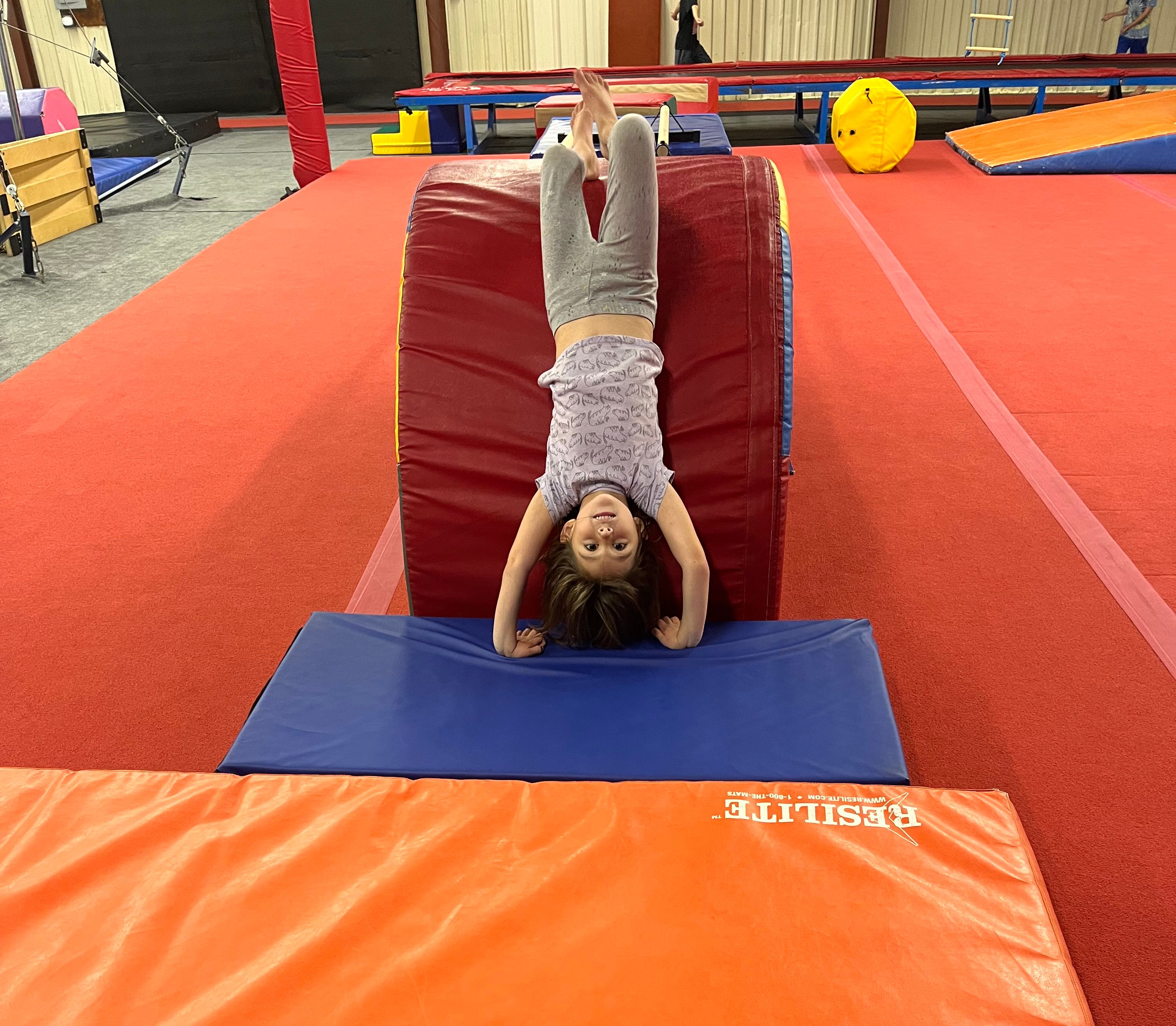 Preschool Gymnastics Tiny Tumblers Twin Falls Training Center