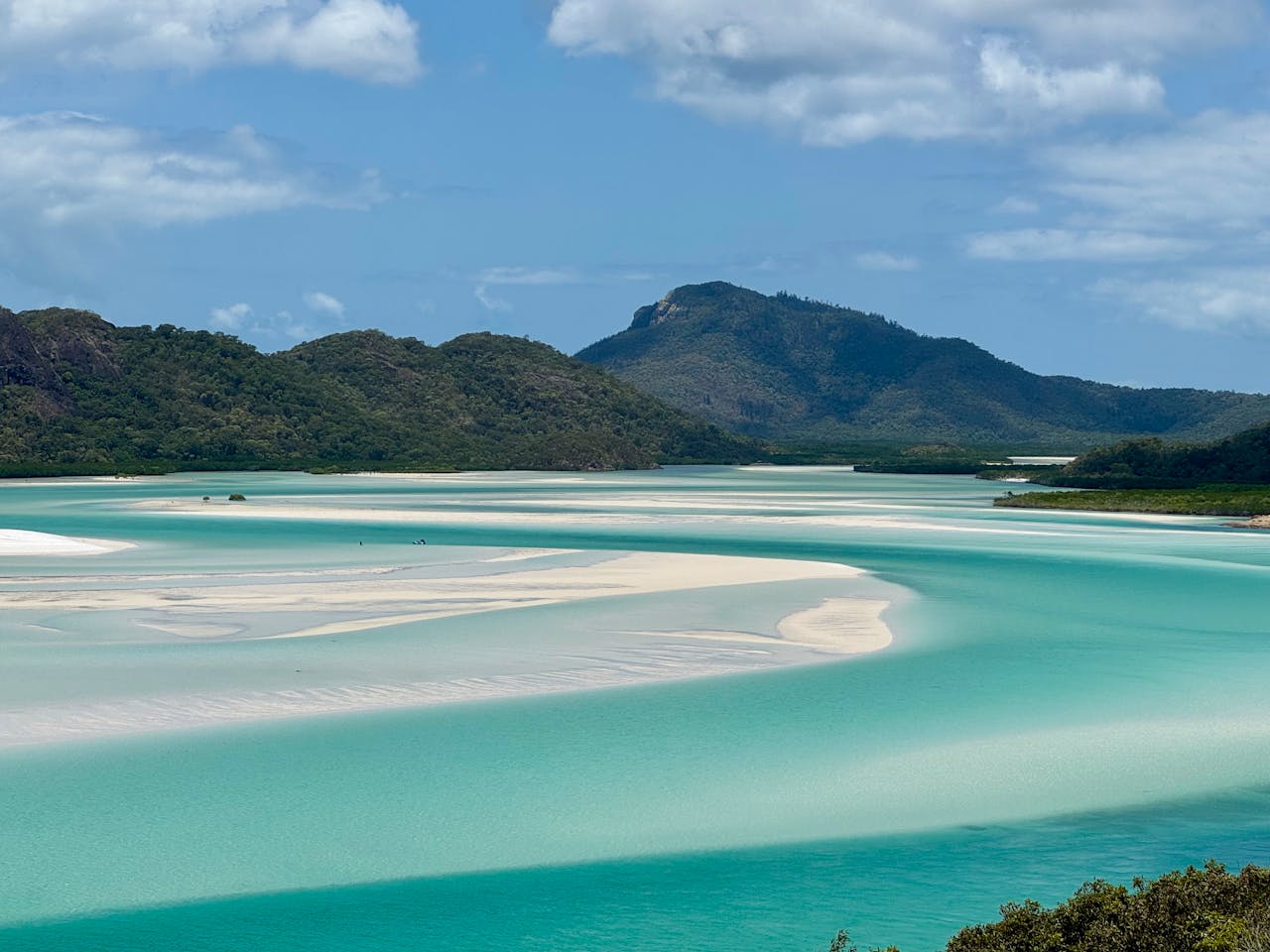 Whitsundays beach