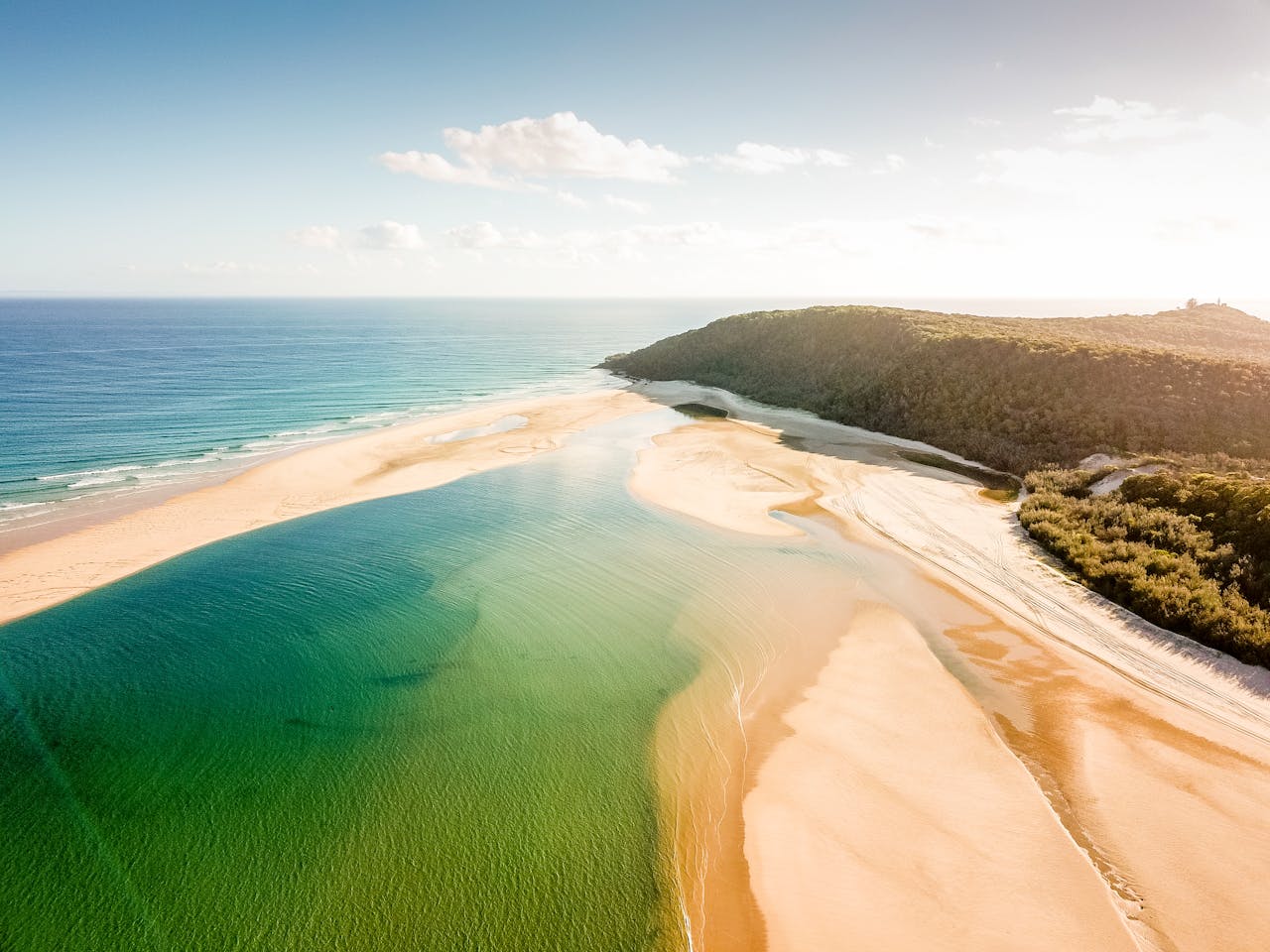 Fraser Island k'gari beach