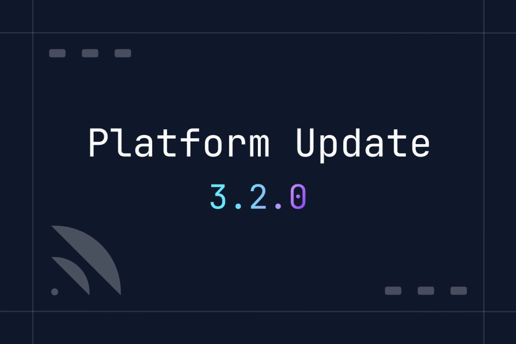 Platform update 3.2.0