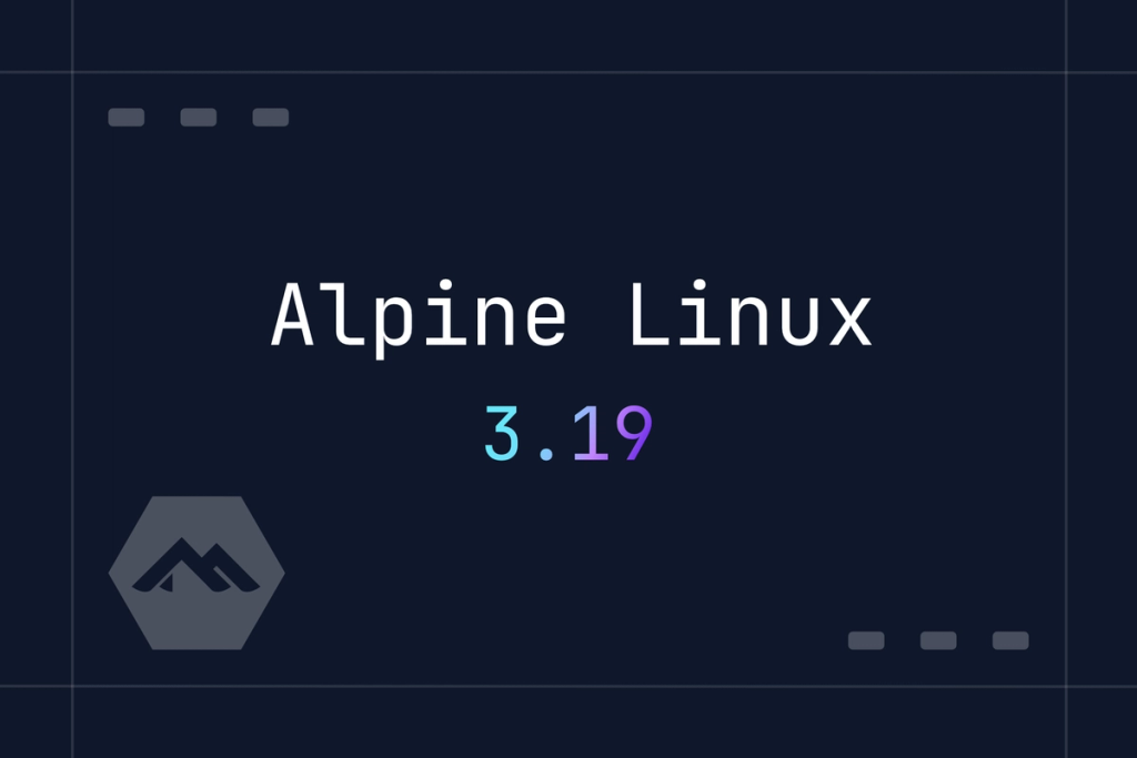 Alpine Linux 3.19