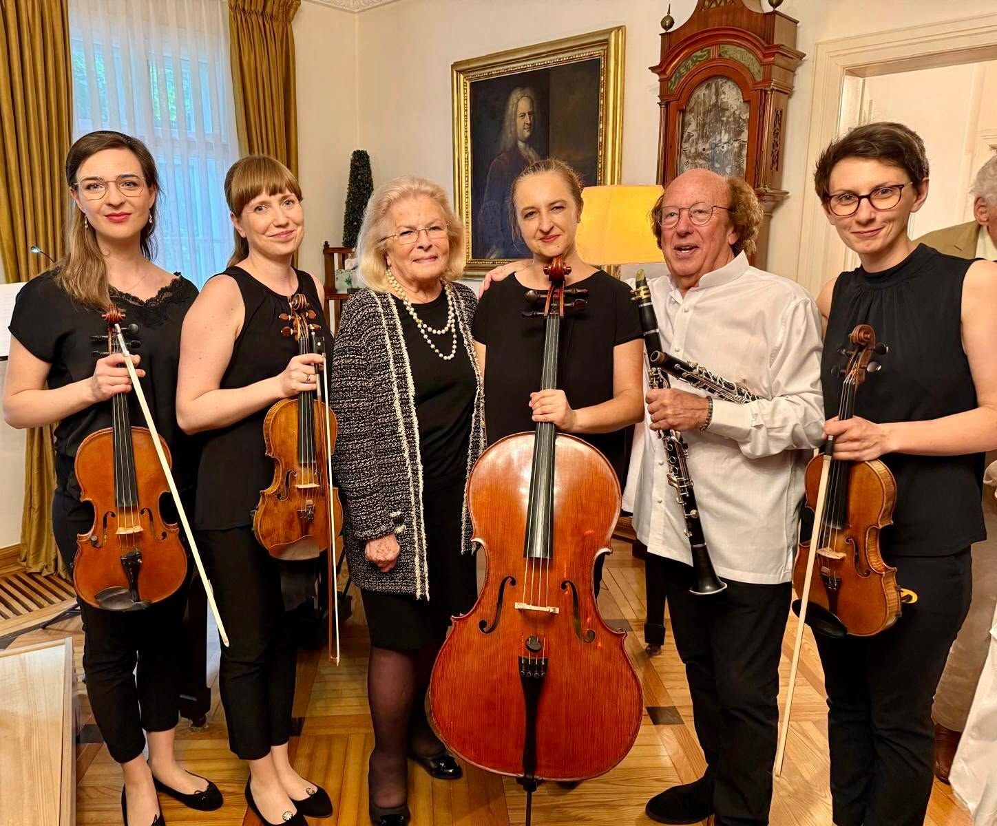 Koncert specjalny w Dworku Krzysztofa Pendereckiego w Lusławicach