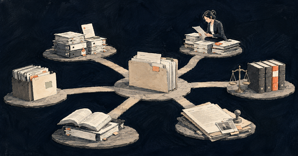 A practical explanation of MCP clients and servers, what the protocol connects, and why legal context, permissions and reviewed factual state still need to be designed.