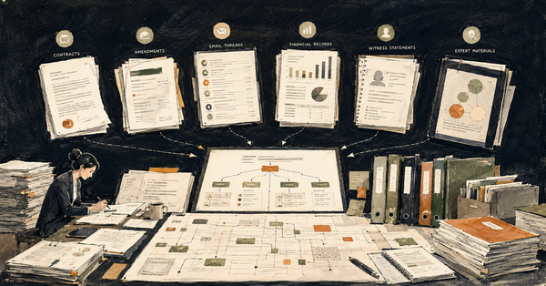 How a persistent, source-linked factual record can support commercial litigation from early case assessment through discovery, witness preparation and hearing.