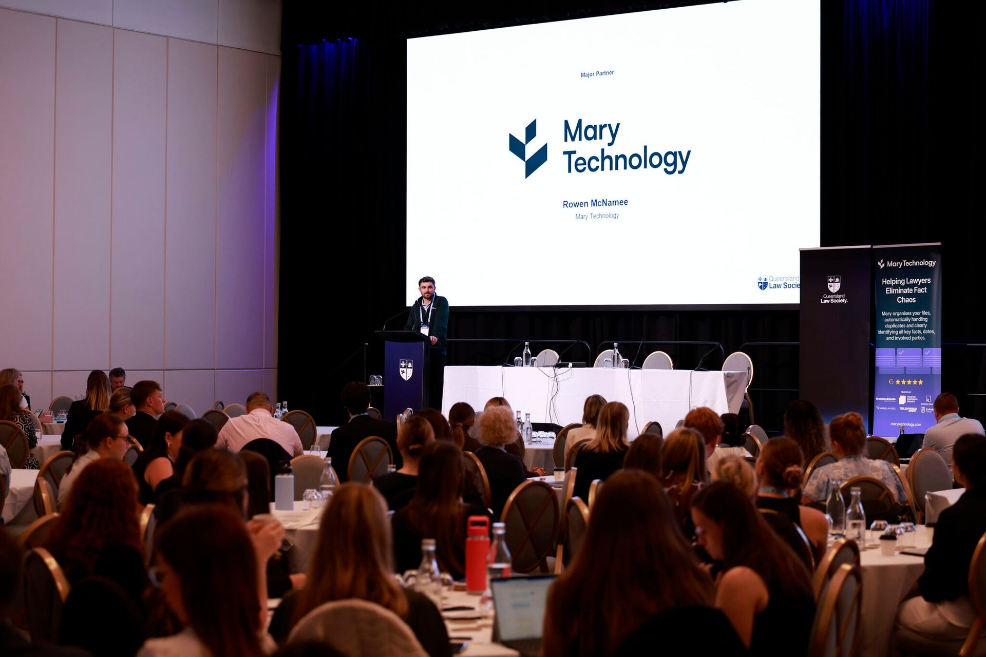 The Mary Technology team gives CPD presentations.