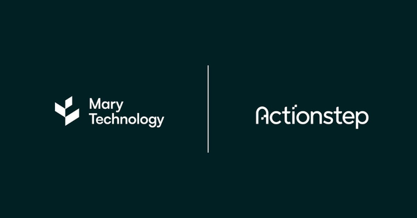 If Actionstep is your Practice Management System, you can now upload documents straight into the Mary platform.