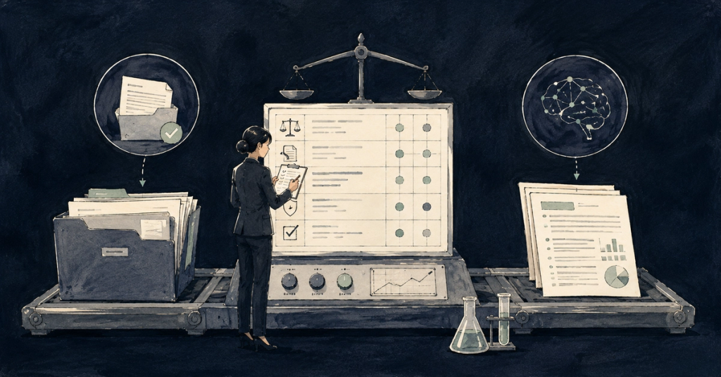 A controlled way to test legal AI for source accuracy, material omissions, correction handling and the time required to reach usable work.