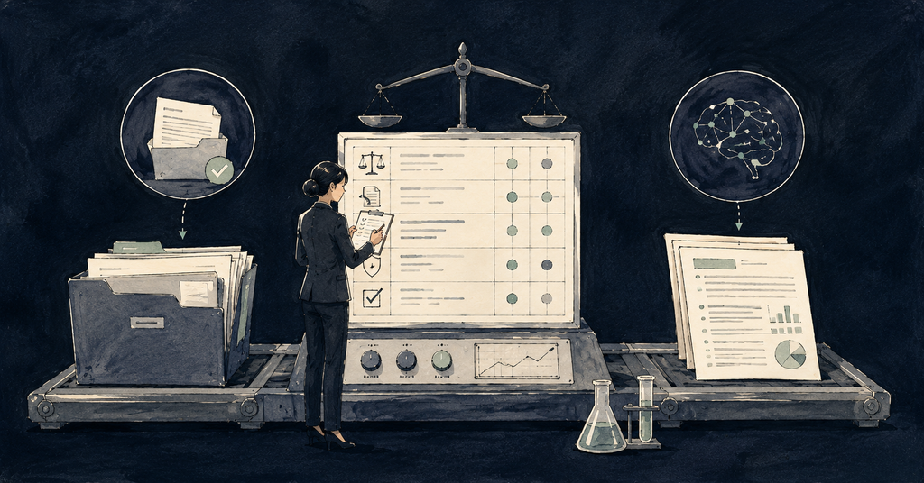 A controlled way to test legal AI for source accuracy, material omissions, correction handling and the time required to reach usable work.