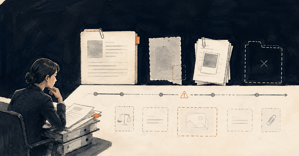 How legal AI should handle insufficient evidence, conflicting accounts, missing documents and unread material without producing a complete-looking answer.