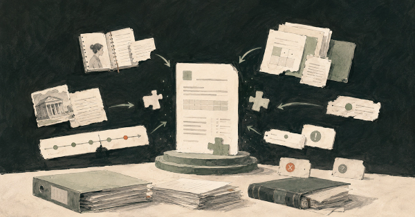 A practical definition of the factual record in litigation, how it differs from documents and chronologies, and what it should preserve as a matter changes.