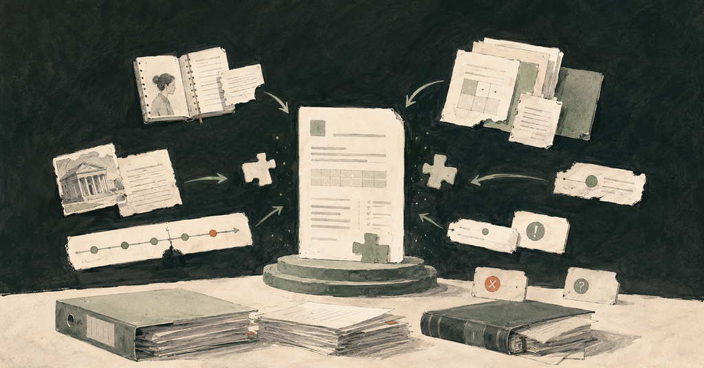 A practical definition of the factual record in litigation, how it differs from documents and chronologies, and what it should preserve as a matter changes.