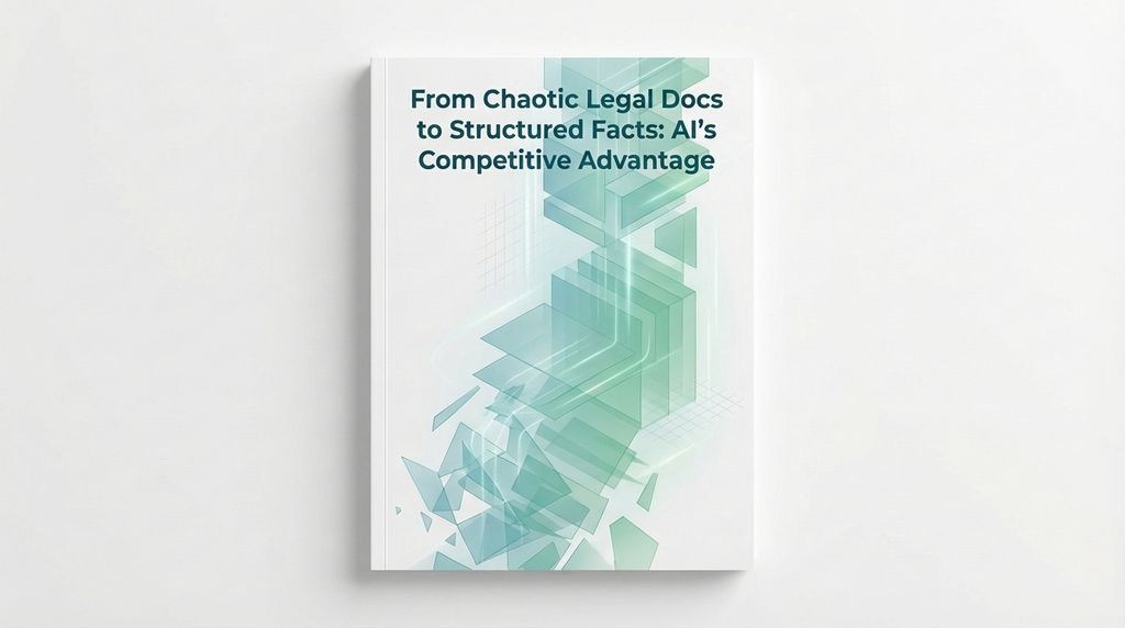 Learn what Fact Chaos is - and how a new approach to legal data is reshaping the future of legal technology.
