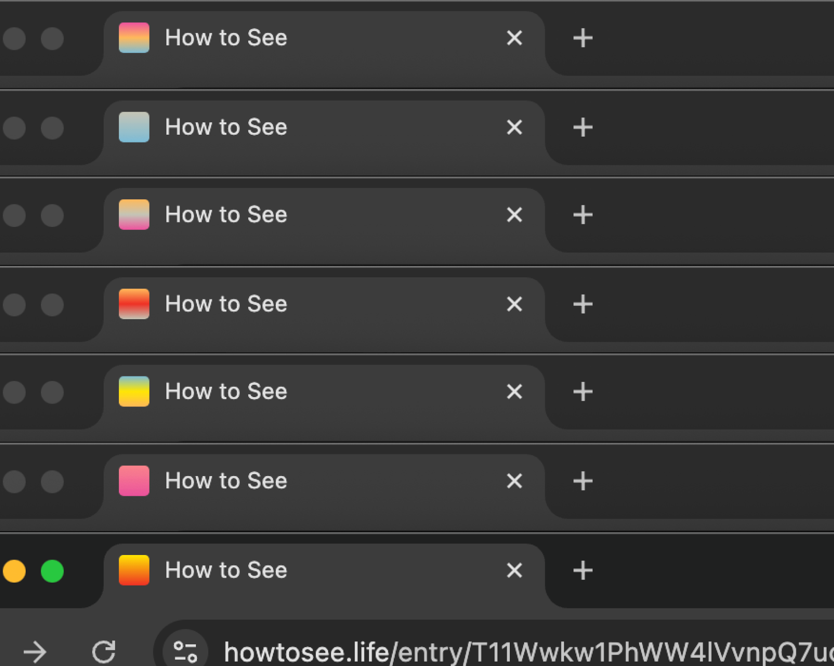How to See