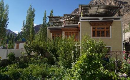 Homestay with an organic kitchen garden