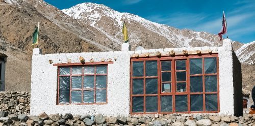 Passive Solar Building