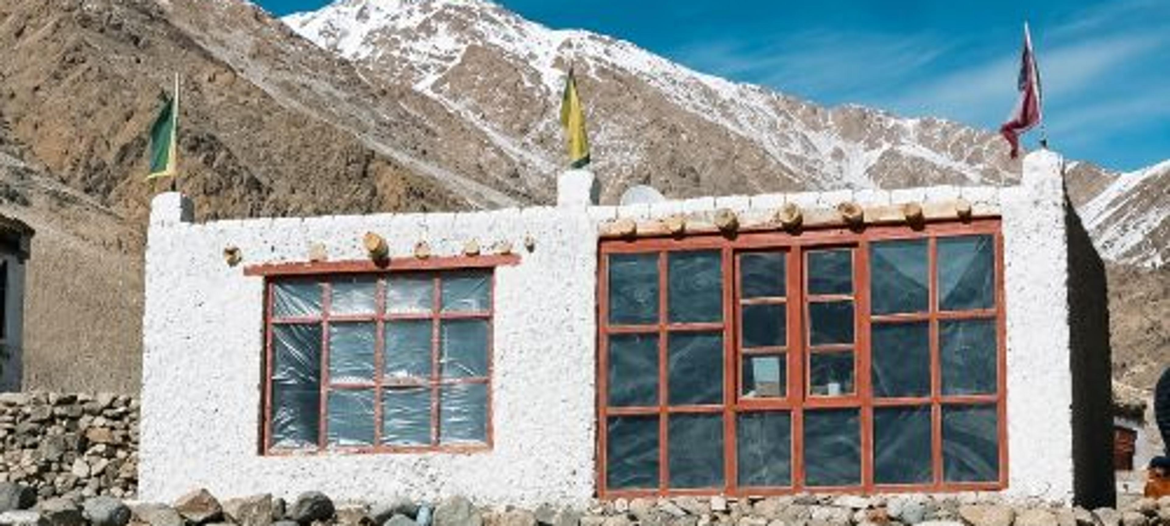 Passive Solar Building