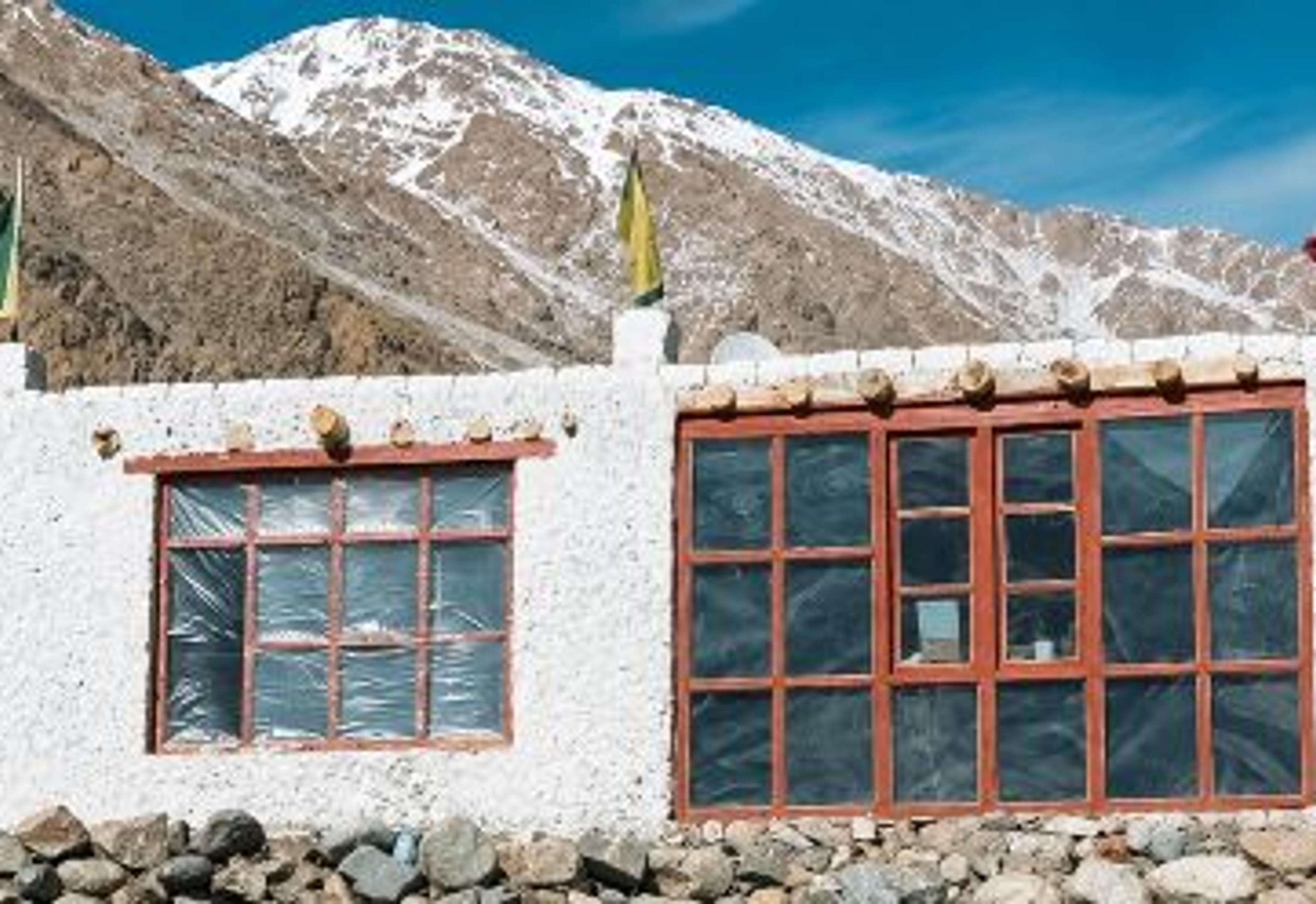 Passive Solar Building