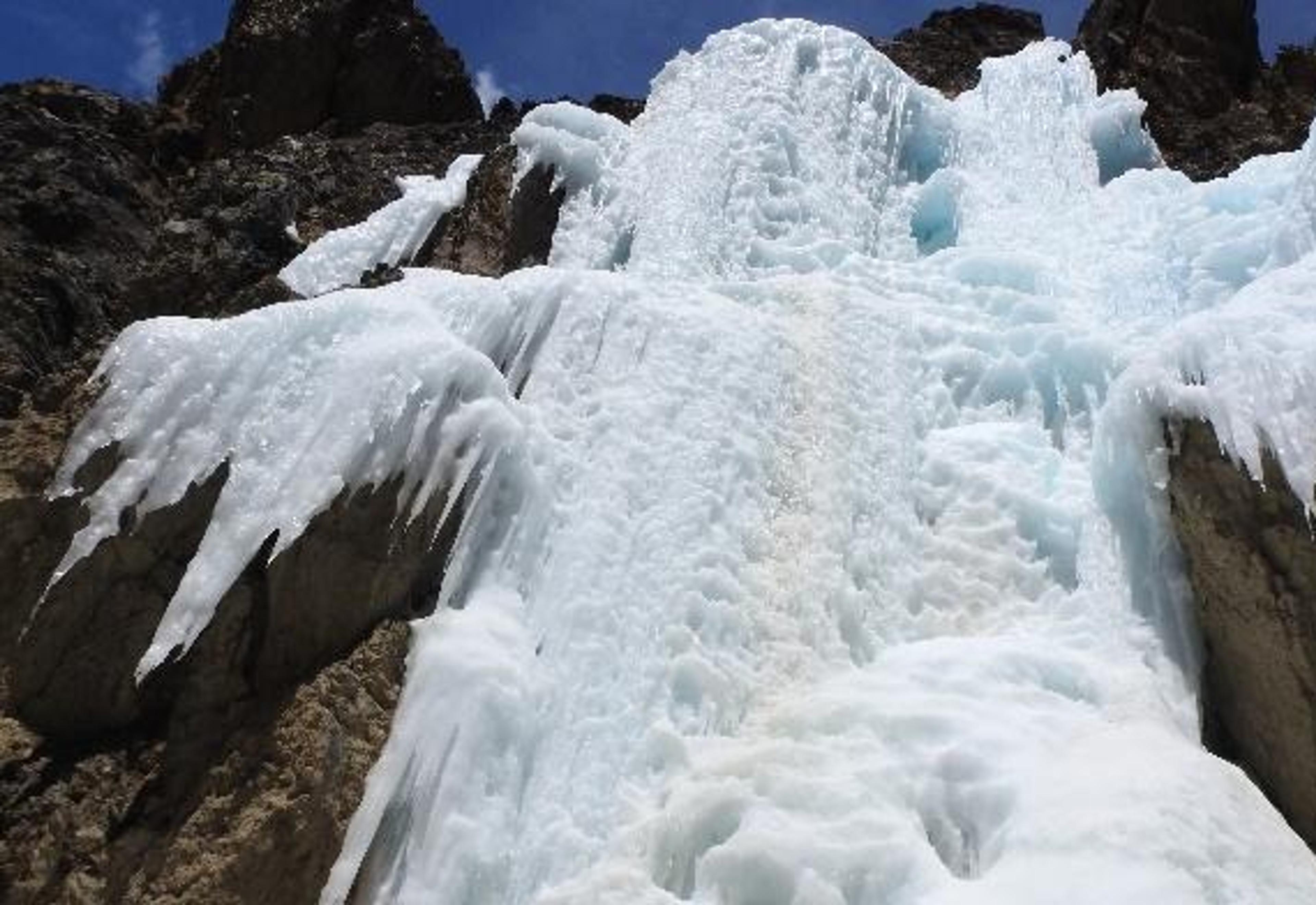 Water Conservation Project in Ladakh