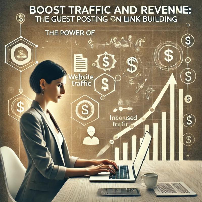 Guest Posting: A Key Strategy for Increasing Traffic and Revenue with Link Building Services