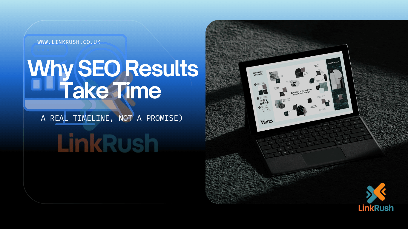 Why Search Engine Optimization Results Take Time 