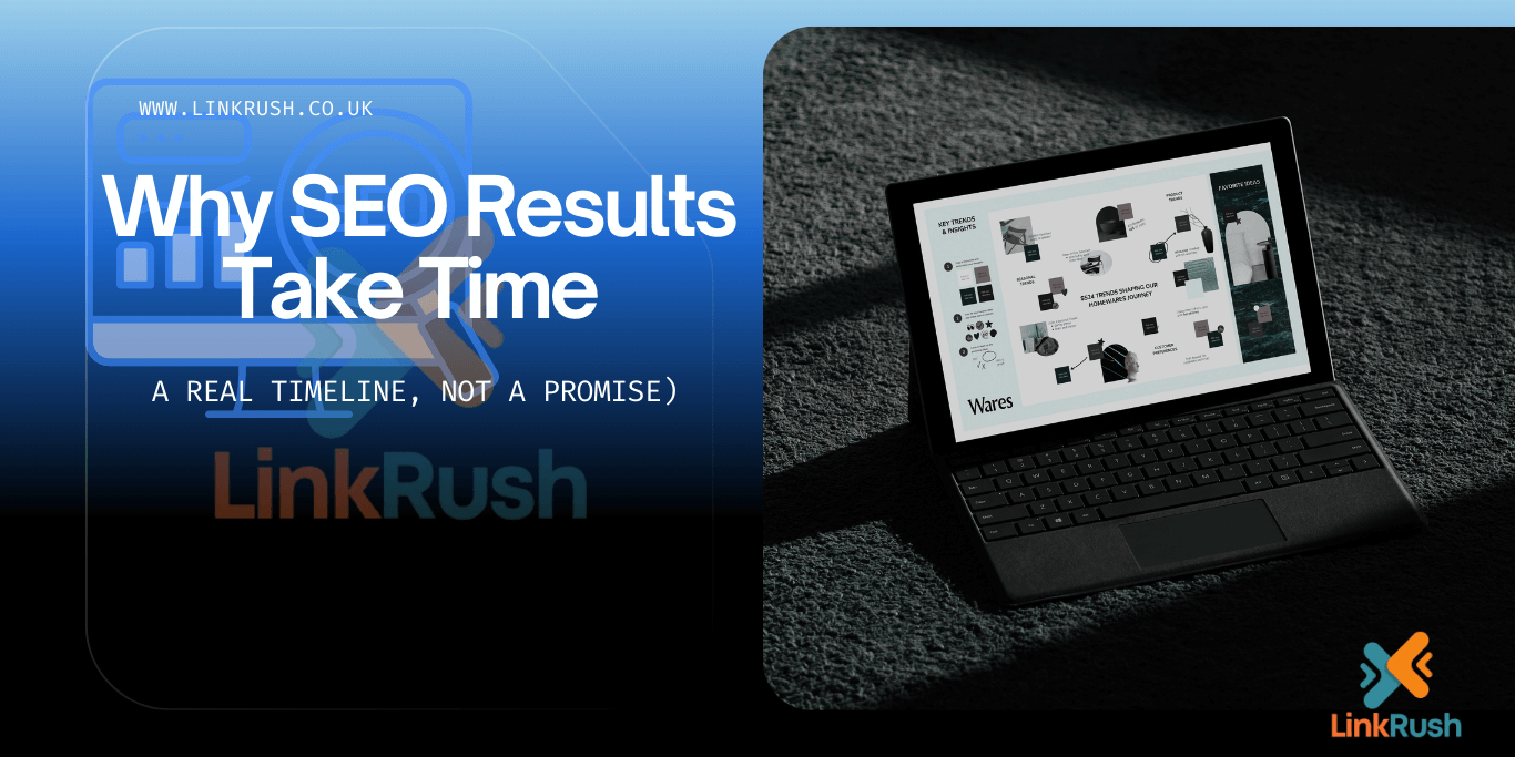 Why Search Engine Optimization Results Take Time