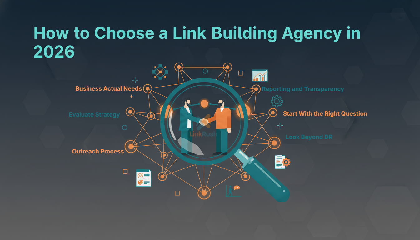 Link Building Agency Guide 2026