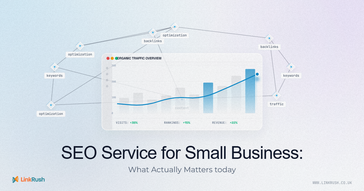 SEO Service for Small Business What Actually Matters in 2026