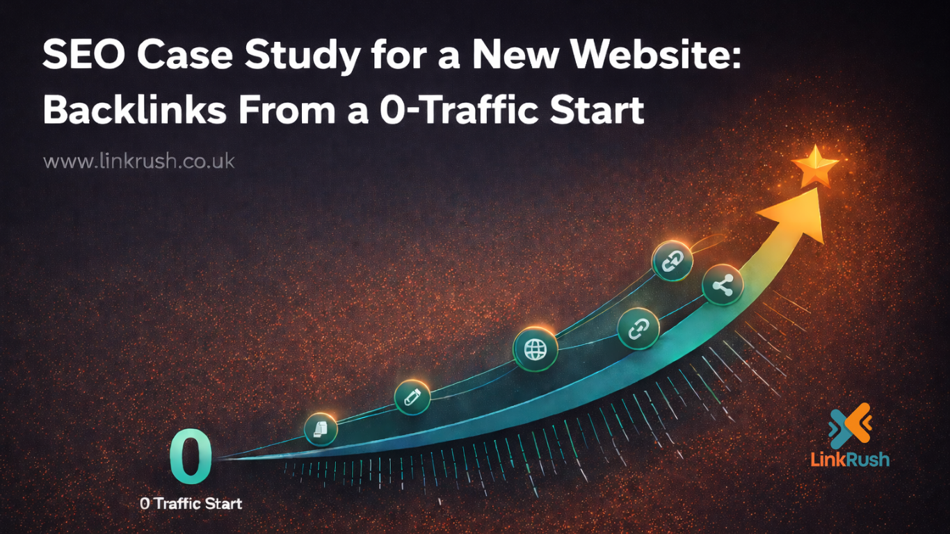 SEO For New Websites with 0 traffic and Authority 