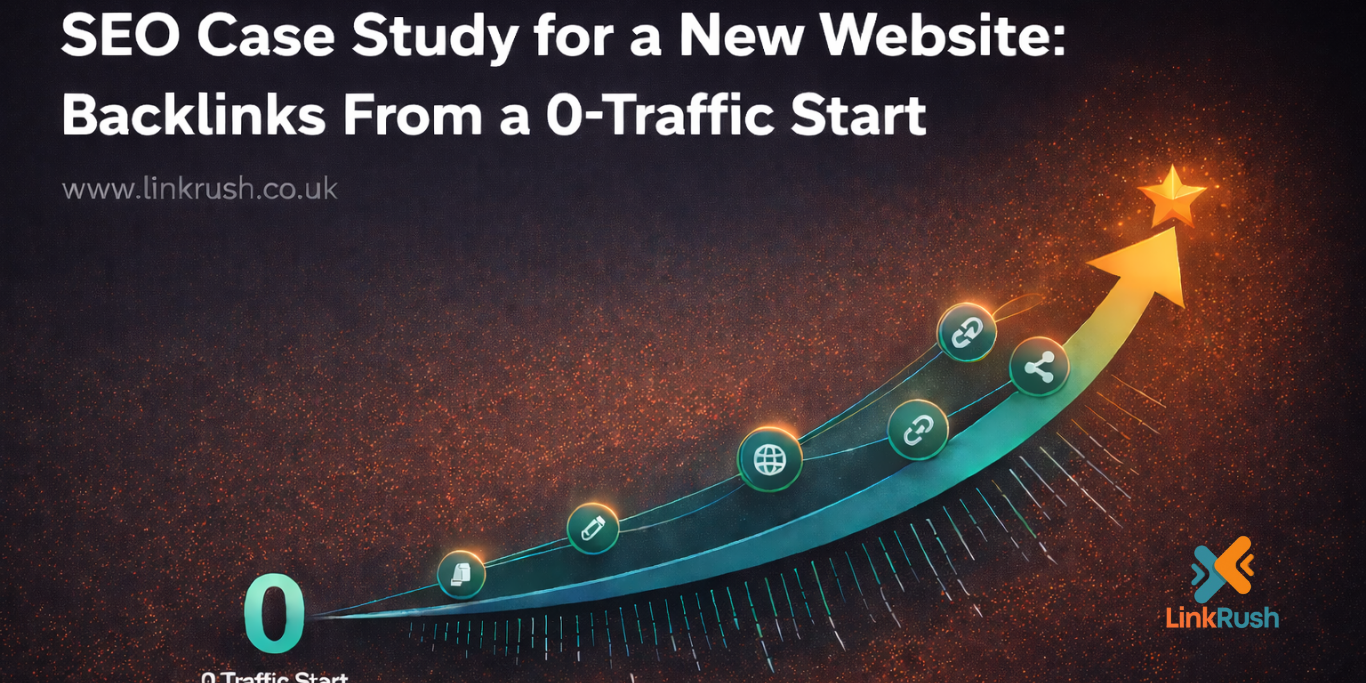 SEO For New Websites with 0 traffic and Authority
