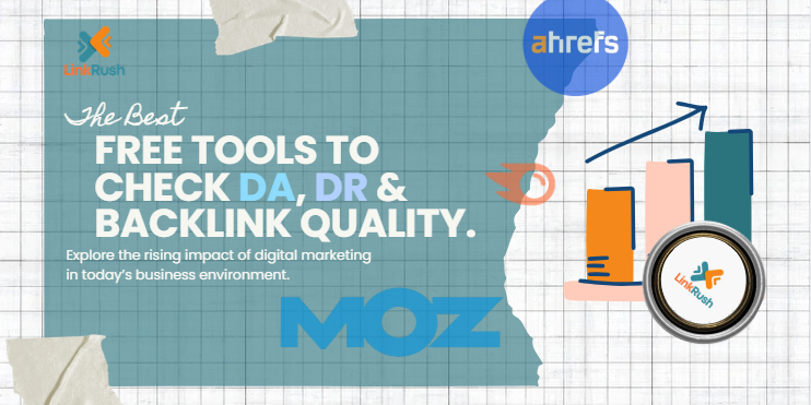 Domain Authority, Domain Ratings, Backlink Quality and Website Traffic Checker Tools