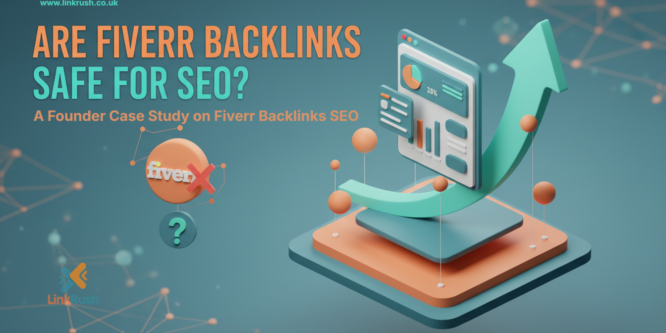 Are Fiverr Backlinks Safe for SEO - Case Study
