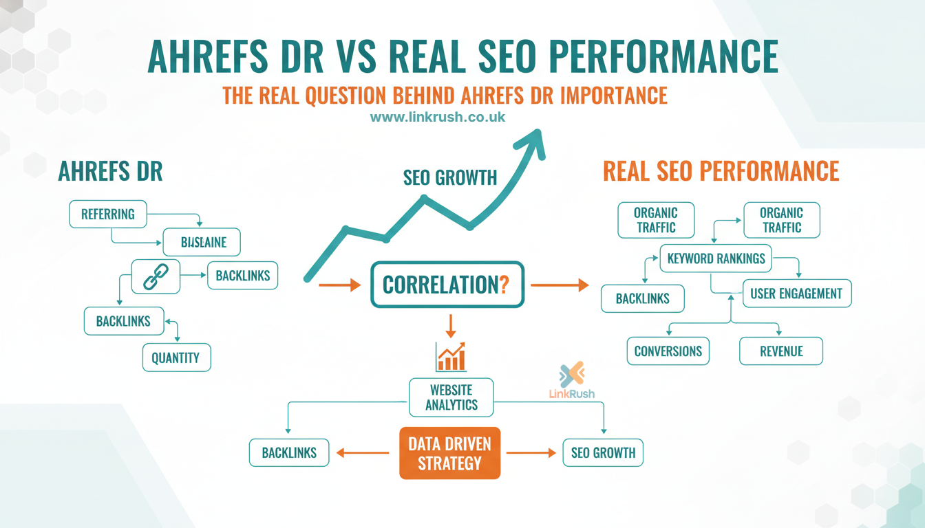 Ahrefs DR vs Real SEO Performance